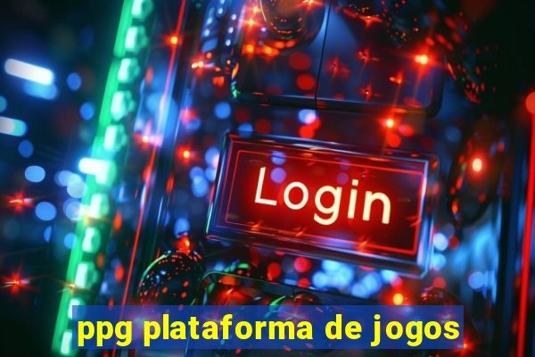 ppg plataforma de jogos